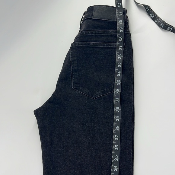 Madewell The Curvy '90s Straight Jean in Belmer wash size 26 - Picture 8 of 13